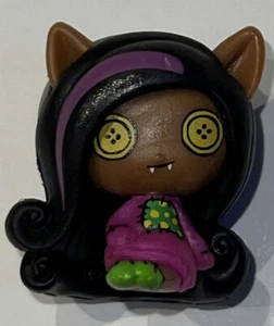 Monster High Minis Season 1 Rag Doll Ghouls Figure Clawdeen Wolf Button Eyes - Picture 1 of 4