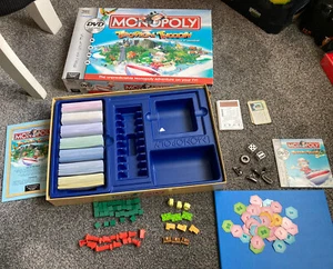 Juego en DVD Monopoly Tropical Tycoon completo con instrucciones diversión familiar niños - Imagen 1 de 12
