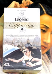 Trung Nguyen Legend Instant Coffee 216g 12 pack Cappuccino Hazelnut USA Ship - Picture 1 of 15