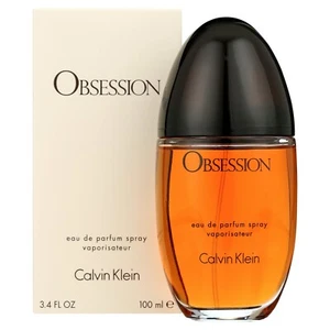 Calvin Klein Obsession for Women Eau de Parfum, 3.4 Fl Oz  Open Box - Picture 1 of 3
