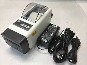 Impresora de etiquetas térmicas directas Zebra ZD410 USB Bluetooth Ethernet CA con cortador - Imagen 1 de 5