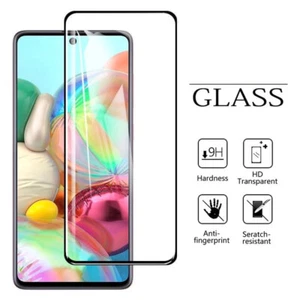 Full Tempered Glass For Xiaomi Poco F3 Anti Explosion Screen Protector Glass - Picture 1 of 12