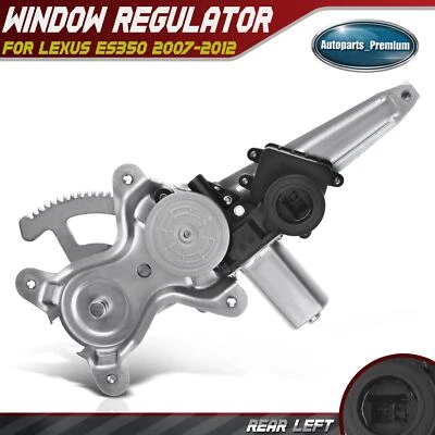 Regulador de ventana eléctrica con motor para conductor trasero izquierdo izquierdo Lexus ES350 2007-2012 Foto 1 de 4