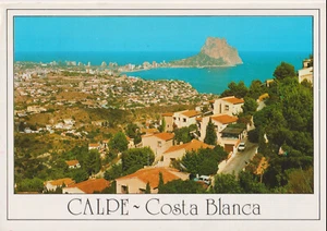 Alte Postkarte - Calpe - Costa Blanca - Bild 1 von 1