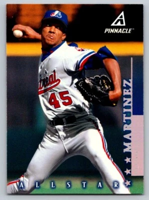 1998 Pinnacle #2 Pedro Martinez Away Stats Red Sox $$$ - Image 1 of 2