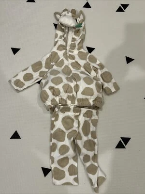 Giraffe Baby Halloween Costume From  Carters 6 To 9 Months Super Cute! - Image 1 of 4