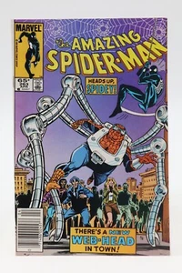 Amazing Spider-Man (1963) #263 Mark Jewelers 1st Normie Osborn Ron Frenz FN/VF - Bild 1 von 3