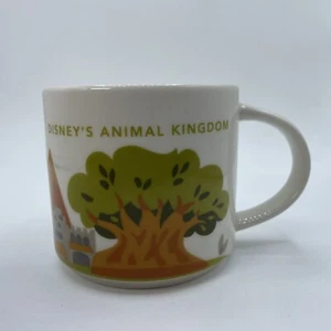 Starbucks Animal Kingdom You Are Here tasse tasse parcs Disney 14 oz - Photo 1/5