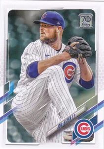 2021 TOPPS...JON LESTER...CARD # 278...CUBS...FREE COMBINED SHIP - Bild 1 von 1
