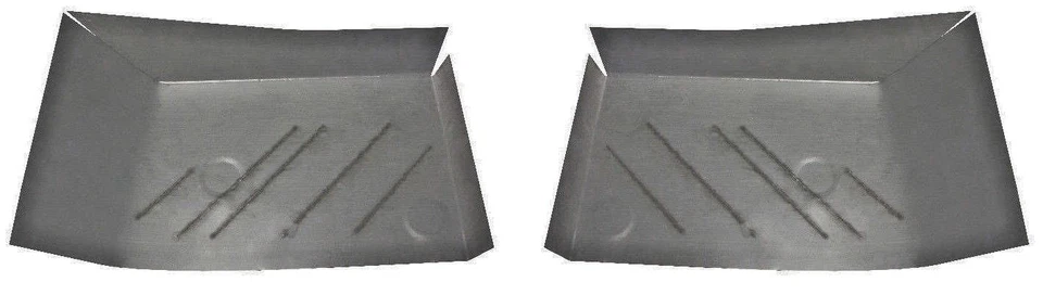 1971 1972 1973 1974 DODGE CHARGER SATELLITE ROADRUNNER REAR FLOOR PANS  - Image 1 of 1