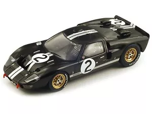 FORD MK 2 #2 "SHELBY AMERICAN" WINNER 24H LE MANS (1966) 1/18 BY SPARK 18LM66 - Picture 1 of 2