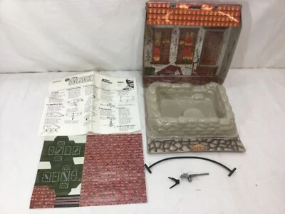 1981 Винтажный Remco Сержант Рок Игровой Набор Чехол для Фигурок НОВЫЙ В комплекте Неиспользованный - Изображение 1 из 4