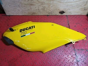 2002 Ducati SS750 Left Upper Body Panel Fairing - Bild 1 von 18