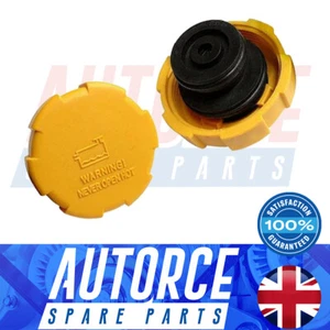 Radiator Expansion Water Tank Cap For Vauxhall Astra H Vectra C Zafira B 1304677 - Picture 1 of 11