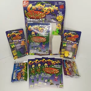 CRAZY BONES Starter Kit With Booster Packs and Manuals New Old Stock - Picture 1 of 9