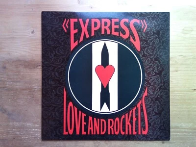 Love and Rockets Express Excellent Vinyl Record Album BEGA74 (P1) - Image 1 of 4