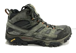 Merrell Moab 2 Mid Waterproof Hiking Boot Mens Size 11.5M - Picture 1 of 7