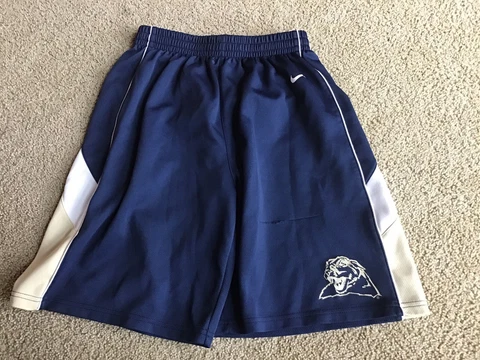 NIKE PITT PANTHERS SIZE YOUTH LARGE (16-18) SHORTS Cover