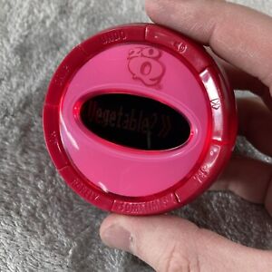Technosource Red/Pink 20Q ~ 20 Questions ~ Electronic Handheld Game 2011 Works