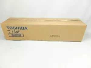 Toshiba T-1640 schwarze Tonerkassette passt e-Studio 163 165 166 167 - Bild 1 von 5