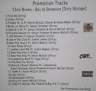 CD R&B, Rap & Hip-Hop Promo. Chris Brown - Junge in Haft [SCHMUTZIGES Mixtape]