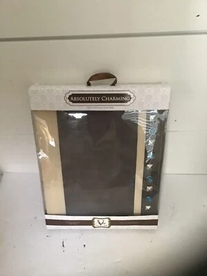 Vivitar Absolutely Charming Lifestyle Case Cover for Several iPad Models - Brown - Image 1 of 2
