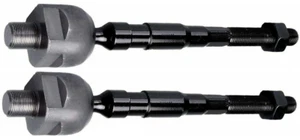 PAIR OF RACK ENDS FOR NISSAN NAVARA D40 YD25DDTI 2.5L I4 ELEC. POWER STEERING - Picture 1 of 1