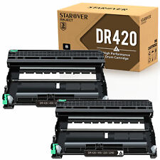 2 Pack DR420 Drum Unit for Brother HL-2242D HL-2270 HL-2275 DCP-7060 MFC-7860DW