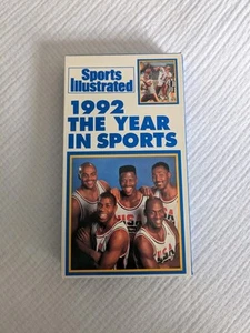 Sport Illustrierte 1992 Das Jahr im Sport VHS - Bild 1 von 7