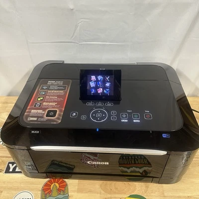 Canon PIXMA MG8120 Wireless Inkjet Photo All-in-One Printer Working *Read* - Image 1 of 4