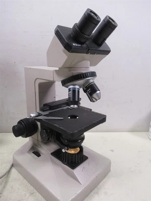 尼康 Alphaphot YS 双目显微镜带目镜和 4 个物体镜头  — 第 1/4 张图片