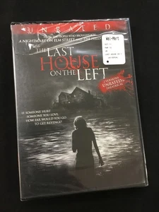 The Last House on the Left: Unrated (DVD, 2009) NEW/SEALED FREE S&H - Bild 1 von 3