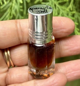 3 ml Natural APARAJITA Fragrance ATTAR/ ITTAR Perfume Oil hindu puja Free Ship - Picture 1 of 5