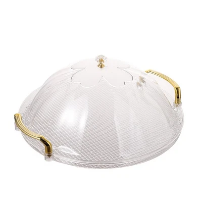 Kuchenständer, Rundes Tablett mit Deckel, Mehrzwecktablett mit  für Te5487 - Bild 1 von 4