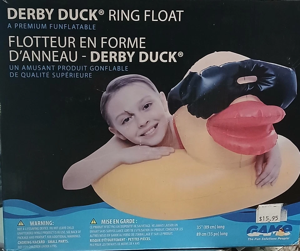 Juego Derby Duck Ring Float 51801 Foto 1 de 1