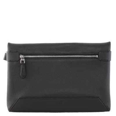 Dunhill 1893 Arnés Cremallera Cuero Bolsa DU23R3103GN001 Foto 1 de 4