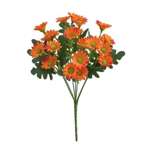 Flor artificial de alta calidad flores de plástico plantas flor silvestre 1 pie - Imagen 1 de 24