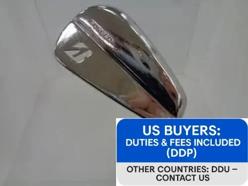 Bridgestone J15MB Iron Set 5-pw 6pcs S200-Flex Dynamic Gold Soft Iron - Image 1 of 4