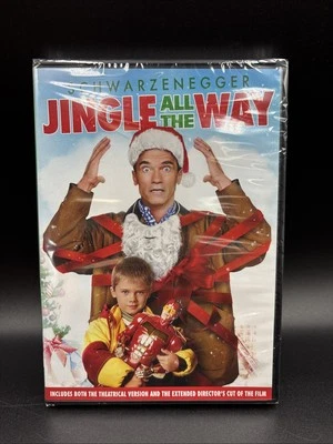 Jingle All the Way (DVD, 1996) AMAZING DVD IN ORIGINAL SHRINK WRAP - Imagem 1 de 2