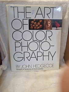 1st Edition  John Hedgecoe  The Art of Color Photography   Simon & Schuster 1978 - Picture 1 of 9