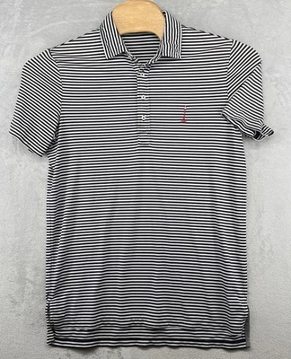 Рубашка с коротким рукавом RLX Golf Polo Ralph Lauren в полоску Carmel CC мужская M - Изображение 1 из 4