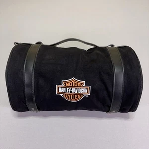 Genuine Harley-Davidson Multi-Purpose 8 Pocket Roll-Up Travel Bag / Tool Bag - Picture 1 of 9
