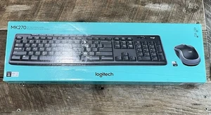 Logitech MK270 Combo tastiera e mouse wireless (920-004536) - Foto 1 di 4