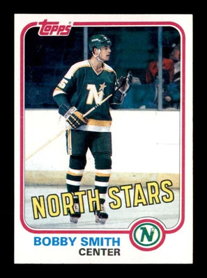 1981 Topps #37 Bobby Smith  NM/NM+ X3213691 - Image 1 of 3