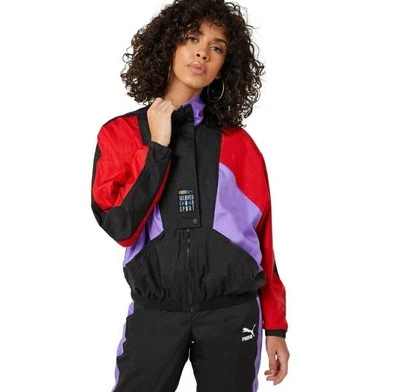 PUMA Tailored for Sport OG Colorblock Track Jacket Windbreaker Size Medium - Image 1 of 4