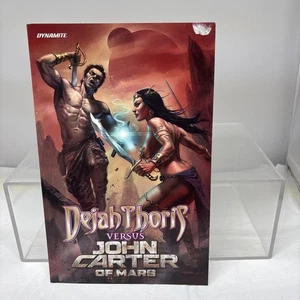Dejah Thoris Vs John Carter By Dan Abnett - New OTHER - SEE PICS - Picture 1 of 18
