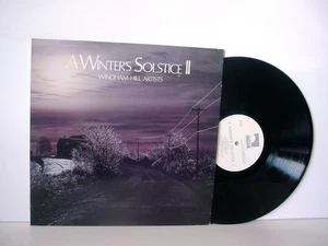 A WINTER’S SOLSTICE II 1988 WINDHAM HILL WH-1077 Michael Hedges Philip Aaberg - Foto 1 di 2