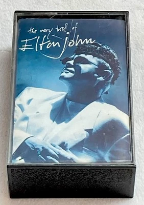 Elton John The Very Best Of Elton John Double Cassette Tape 1990 Greatest Hits - Image 1 of 4