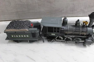 Neue helle PIONEER frühe American Railroad Train Lokomotive Kohletender - Bild 1 von 12