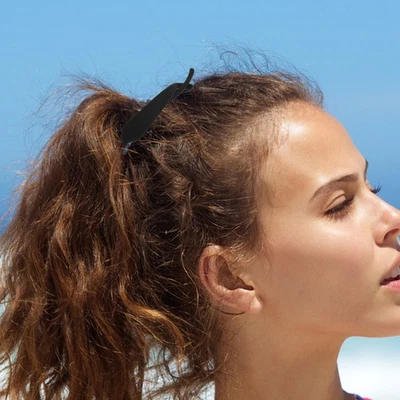 4 Pcs Convenient Ponytail Clips Curly Hair Accessories for Women Foto 1 de 4